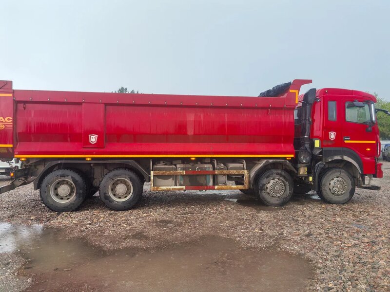 JAC N410 8x4 Самосвал — фото 5