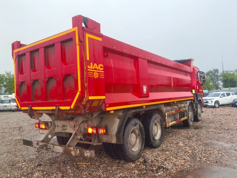 JAC N410 8x4 Самосвал — фото 6