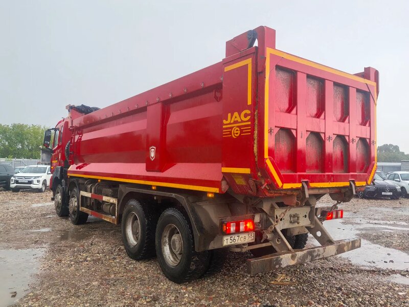 JAC N410 8x4 Самосвал — фото 7