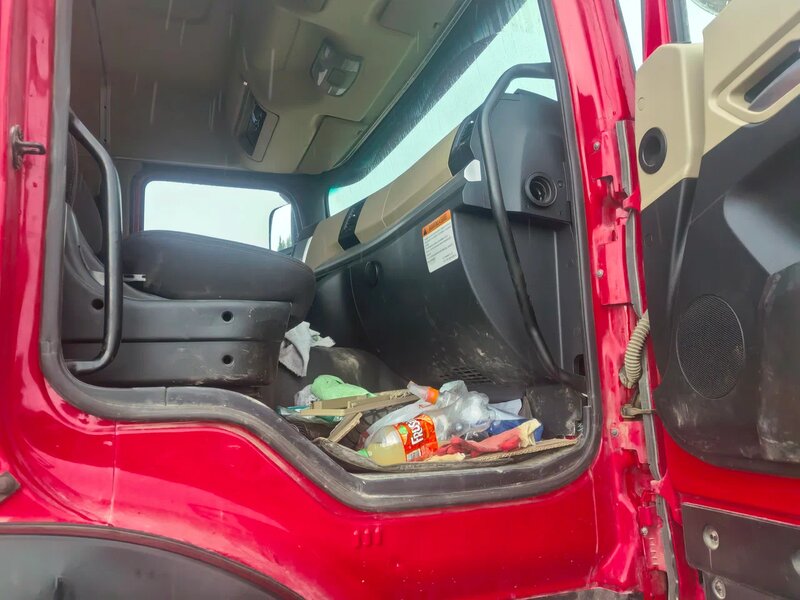 JAC N410 8x4 Самосвал — фото 10