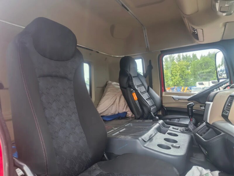 JAC N410 8x4 Самосвал — фото 11