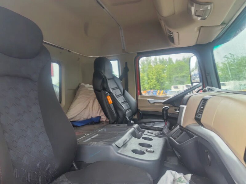 JAC N410 8x4 Самосвал — фото 12