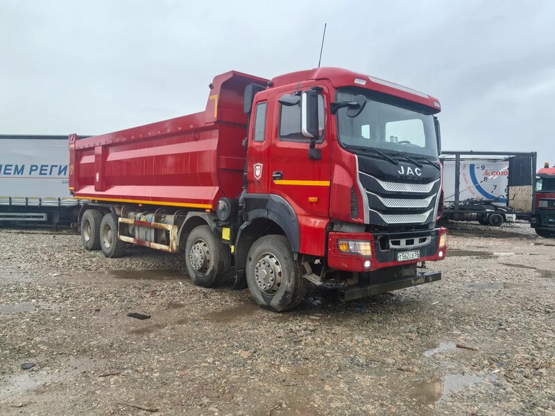 JAC N410 8x4 Самосвал — фото 2