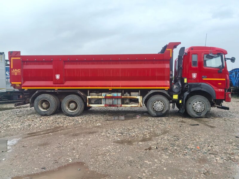 JAC N410 8x4 Самосвал — фото 3