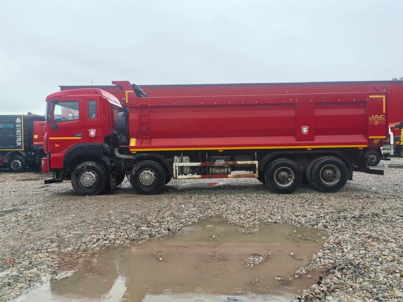 JAC N410 8x4 Самосвал — фото 4