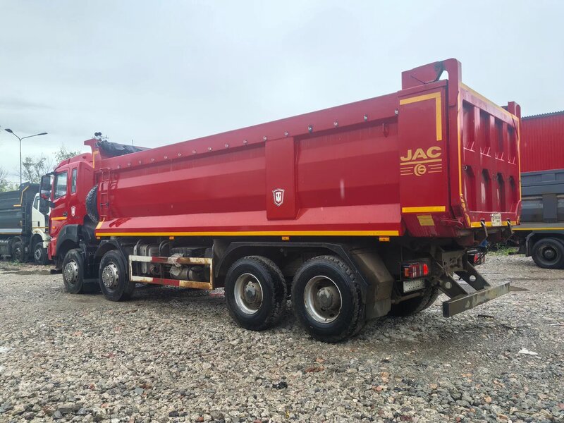 JAC N410 8x4 Самосвал — фото 5