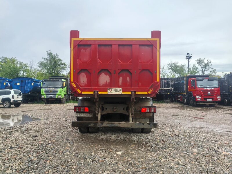 JAC N410 8x4 Самосвал — фото 7