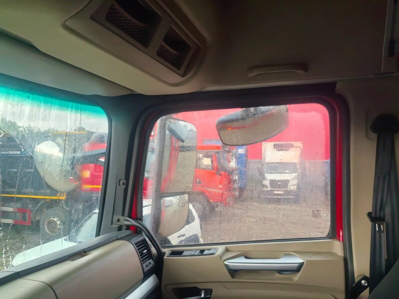 JAC N410 8x4 Самосвал — фото 8