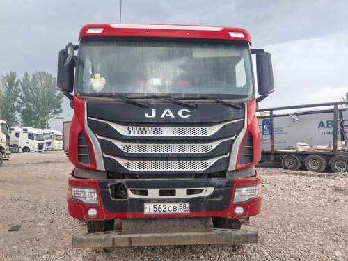 JAC N410 8x4 Самосвал