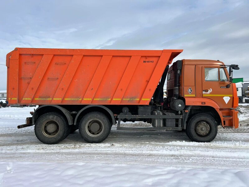 КамАЗ 6520 6x4 Самосвал — фото 3