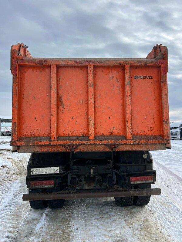КамАЗ 6520 6x4 Самосвал — фото 4