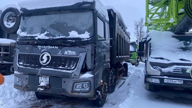 Shacman (Shaanxi) SX 8x4 Самосвал — фото 2