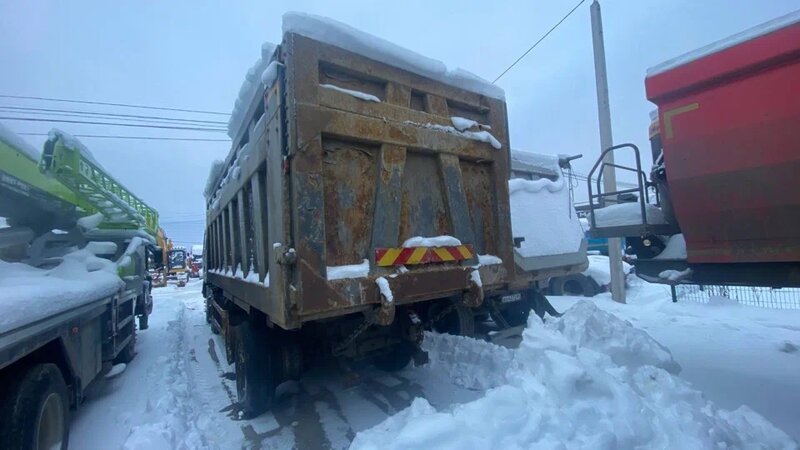 Shacman (Shaanxi) SX 8x4 Самосвал — фото 4