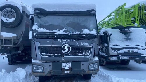 Shacman (Shaanxi) SX 8x4 Самосвал
