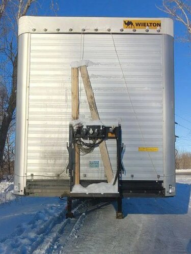 Wielton NS-3 Полуприцеп шторный