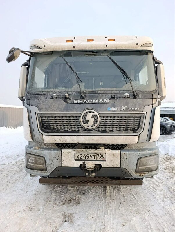 Shacman (Shaanxi) SX 8x4 Самосвал — фото 1