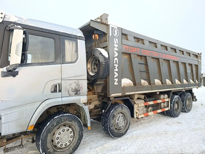 Shacman (Shaanxi) SX 8x4 Самосвал — фото 2