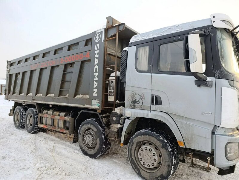 Shacman (Shaanxi) SX 8x4 Самосвал — фото 3