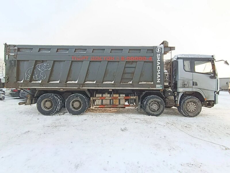 Shacman (Shaanxi) SX 8x4 Самосвал — фото 5