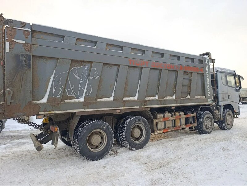 Shacman (Shaanxi) SX 8x4 Самосвал — фото 7