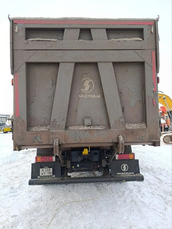 Shacman (Shaanxi) SX 8x4 Самосвал — фото 8