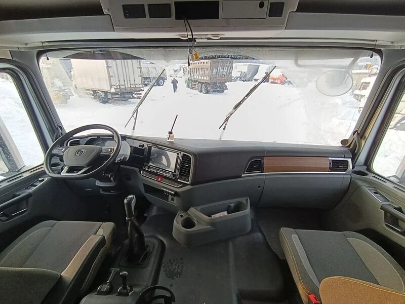 Shacman (Shaanxi) SX 8x4 Самосвал — фото 13