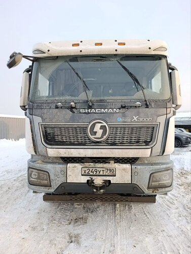 Shacman (Shaanxi) SX 8x4 Самосвал
