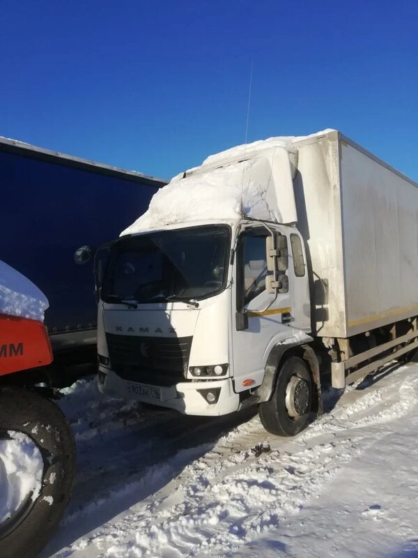 Автомеханический Завод 5758 на шасси КамАЗ 43082 4x2 Изотермический/рефрижератор — фото 1