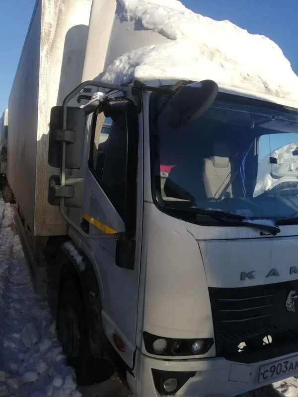 Автомеханический Завод 5758 на шасси КамАЗ 43082 4x2 Изотермический/рефрижератор — фото 2
