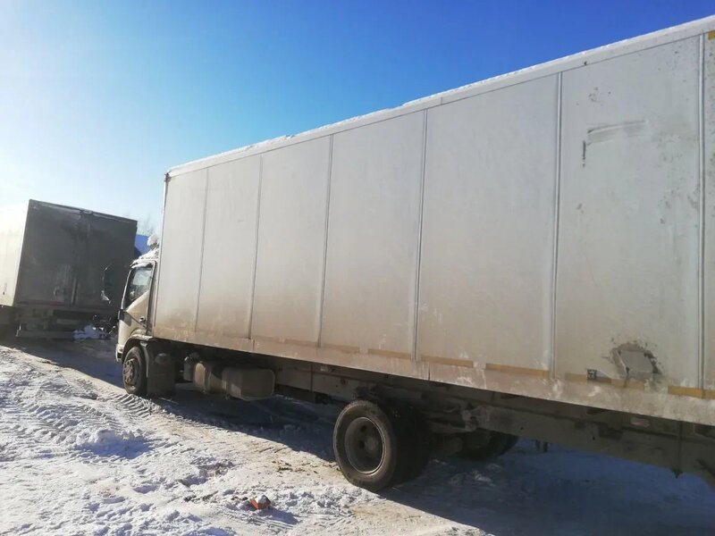 Автомеханический Завод 5758 на шасси КамАЗ 43082 4x2 Изотермический/рефрижератор — фото 3