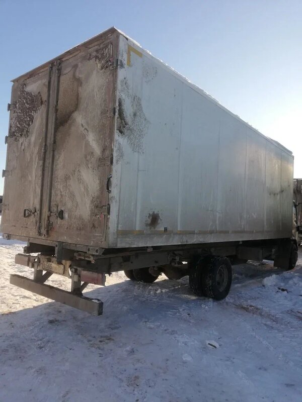 Автомеханический Завод 5758 на шасси КамАЗ 43082 4x2 Изотермический/рефрижератор — фото 4