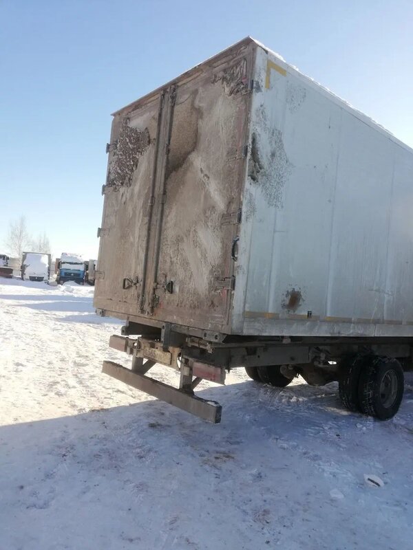 Автомеханический Завод 5758 на шасси КамАЗ 43082 4x2 Изотермический/рефрижератор — фото 6