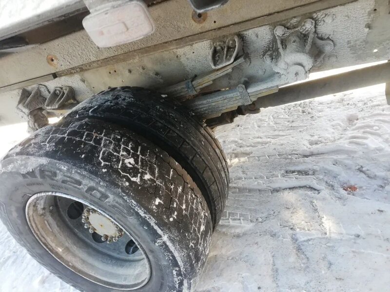 Автомеханический Завод 5758 на шасси КамАЗ 43082 4x2 Изотермический/рефрижератор — фото 9