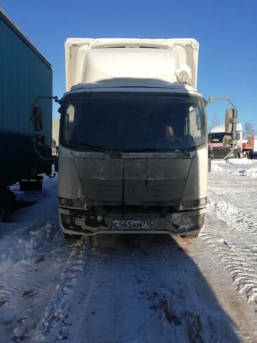 Автомеханический Завод 5758 на шасси КамАЗ 43082 4x2 Изотермический/рефрижератор