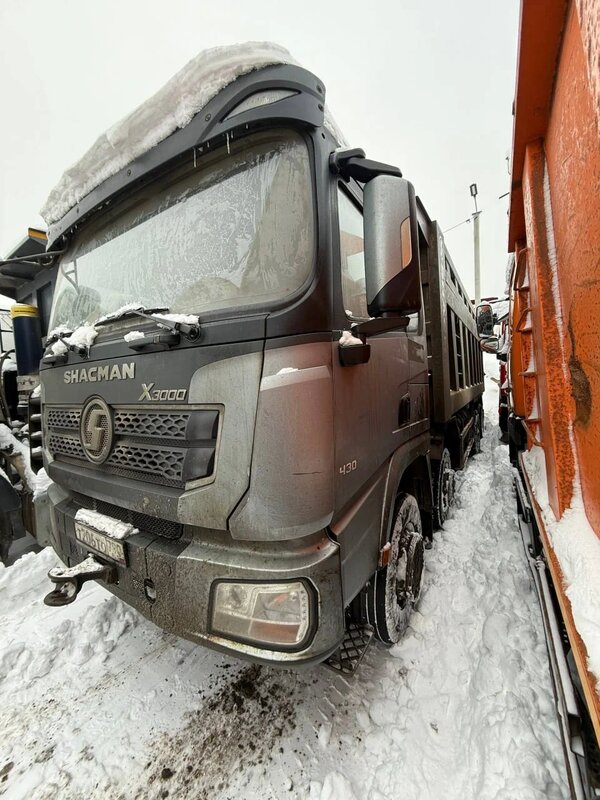 Shacman (Shaanxi) SX 8x4 Самосвал — фото 2