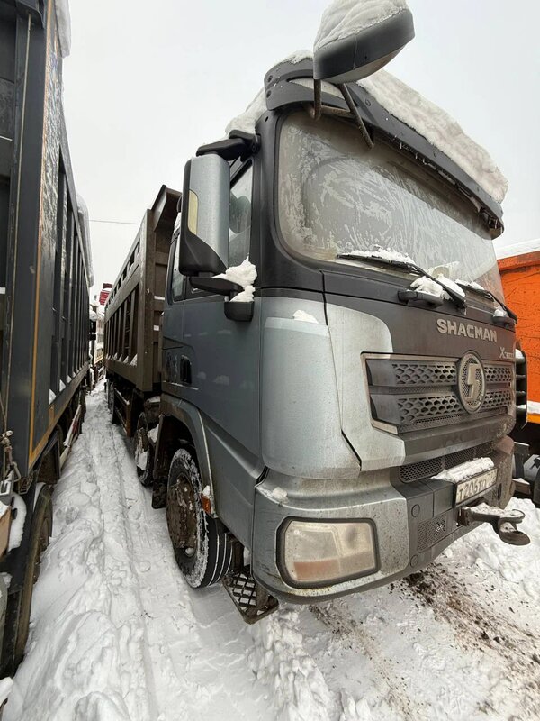 Shacman (Shaanxi) SX 8x4 Самосвал — фото 3