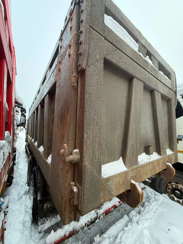 Shacman (Shaanxi) SX 8x4 Самосвал — фото 4
