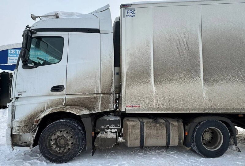 Mercedes-Benz ACTROS 4x2 Седельный тягач — фото 2