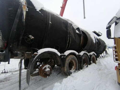 BONUM 914220 Полуприцеп цистерна