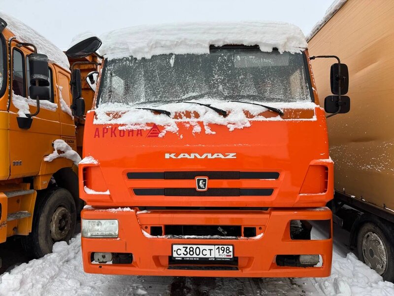 КамАЗ 65201 8x4 Самосвал — фото 1