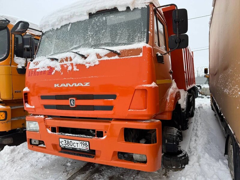 КамАЗ 65201 8x4 Самосвал — фото 2