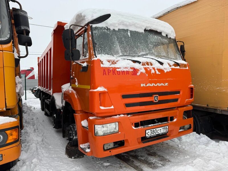 КамАЗ 65201 8x4 Самосвал — фото 3