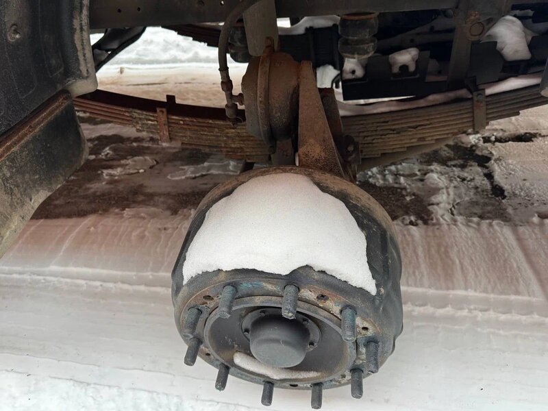 КамАЗ 65201 8x4 Самосвал — фото 9