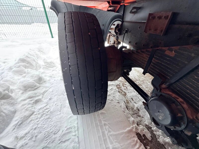 КамАЗ 65201 8x4 Самосвал — фото 13