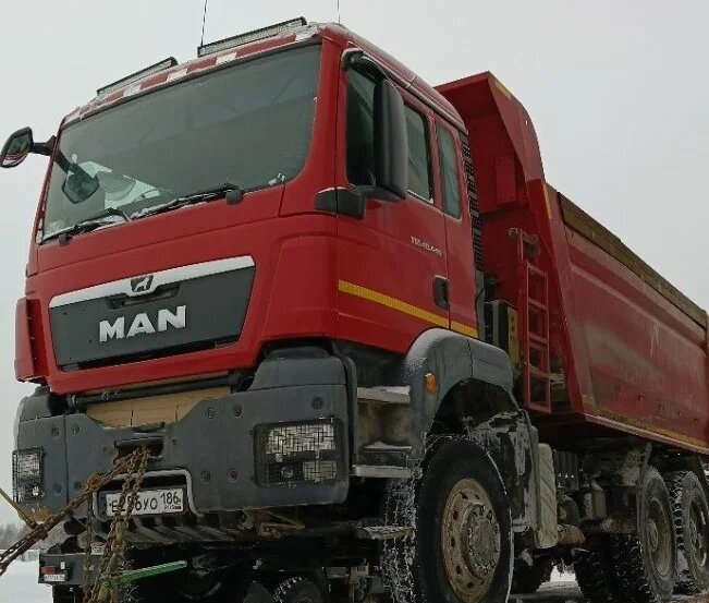 MAN TGS 6x6 Самосвал — фото 2