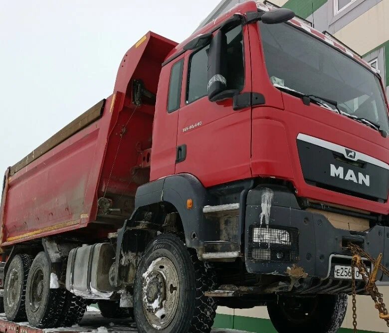 MAN TGS 6x6 Самосвал — фото 3