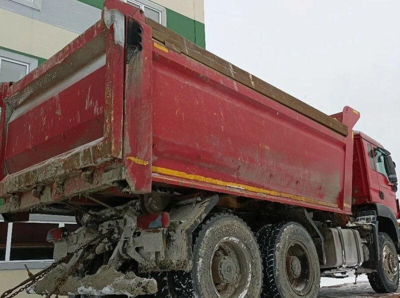 MAN TGS 6x6 Самосвал — фото 5