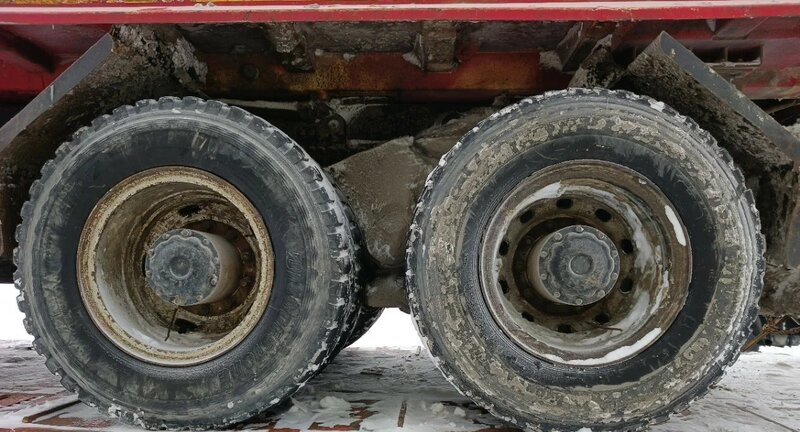 MAN TGS 6x6 Самосвал — фото 6