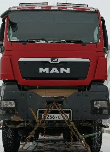 MAN TGS 6x6 Самосвал