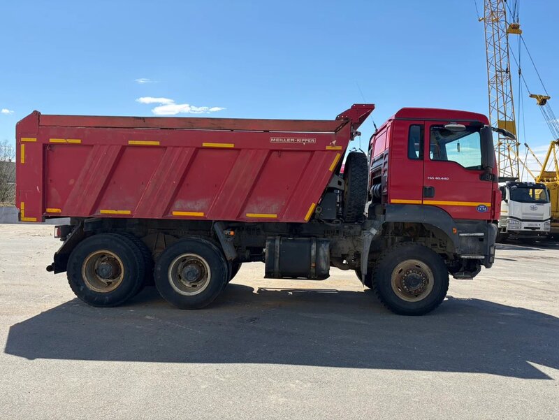 MAN TGS 6x6 Самосвал — фото 3